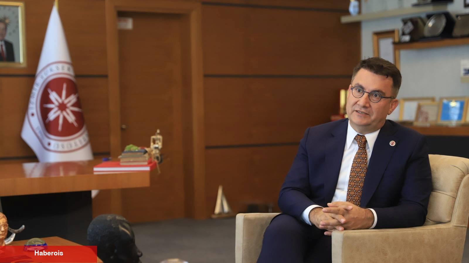 Neden İYTE Sorusunun Cevabını Rektör Prof. Dr. Yusuf Baran Verdi! - Haberois Neden İYTE Sorusunun Cevabını Rektör Prof. Dr. Yusuf Baran Verdi!