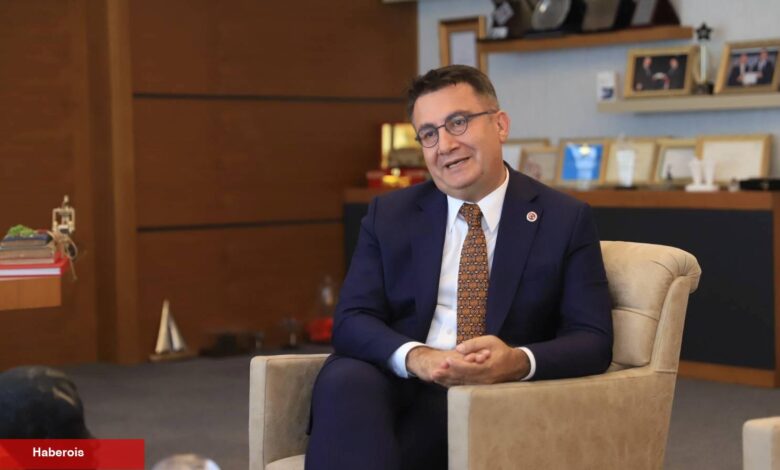 Neden İYTE Sorusunun Cevabını Rektör Prof. Dr. Yusuf Baran Verdi! - Haberois Neden İYTE Sorusunun Cevabını Rektör Prof. Dr. Yusuf Baran Verdi!