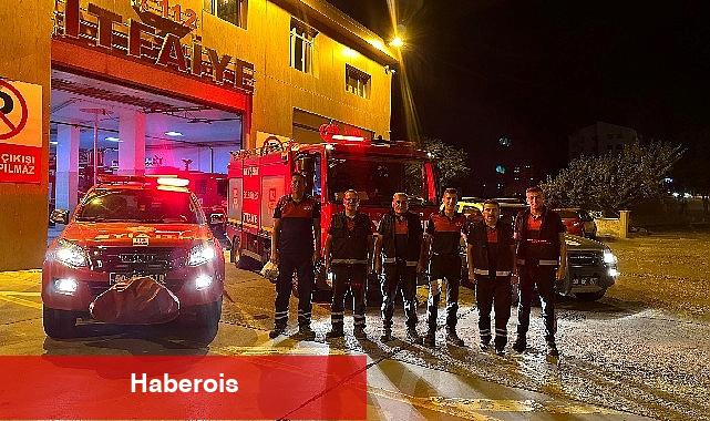 Nevşehir Belediyesi itfaiye ekipleri kemer'e gitti - Haberois Nevşehir Belediyesi itfaiye ekipleri kemer'e gitti
