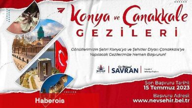 Nevşehir Belediyesi'nden gençler ve kadınlar için Konya ve Çanakkale gezisi