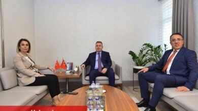 Nevşehir dinamiklerinden Adana Valisi'ne ziyaret