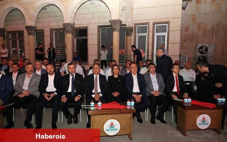 Nevşehir'de 15 Temmuz coşkusu