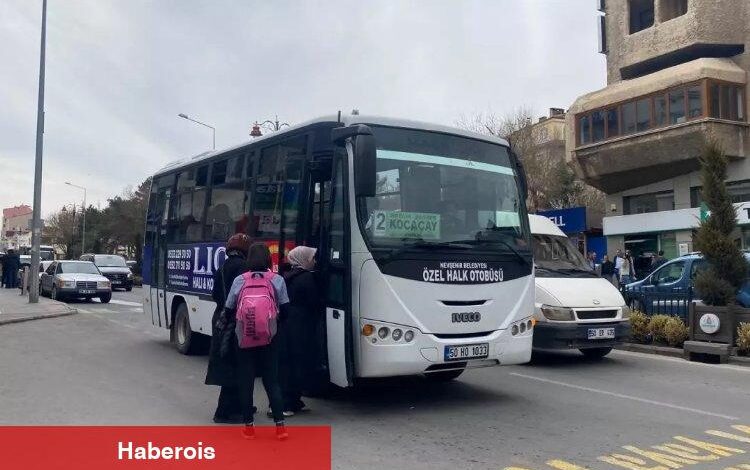 Nevşehir'de otobüs güzergahları değişti - Haberois Nevşehir'de otobüs güzergahları değişti