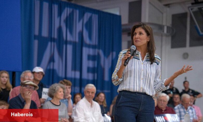 Nikki Haley Satış Konuşmasını New Hampshire'da Yapıyor. Seçmenlerin Salınıp Kalmayacağı Belli Değil. - Haberois Nikki Haley Satış Konuşmasını New Hampshire'da Yapıyor. Seçmenlerin Salınıp Kalmayacağı Belli Değil.