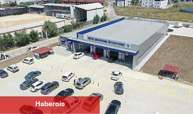 Nilüfer'de araç muayene hizmeti başladı - Haberois Nilüfer'de araç muayene hizmeti başladı