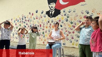 Nilüfer'in çocukları yaz atölyeleriyle şen şakrak