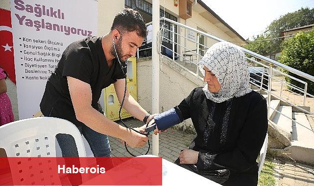 Nilüfer'in kırsal mahallelerine genel sağlık hizmeti - Haberois Nilüfer'in kırsal mahallelerine genel sağlık hizmeti