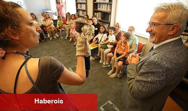 Nilüfer'in kütüphaneleri yaz tatilinde çocukları ağırlıyor - Haberois Nilüfer'in kütüphaneleri yaz tatilinde çocukları ağırlıyor