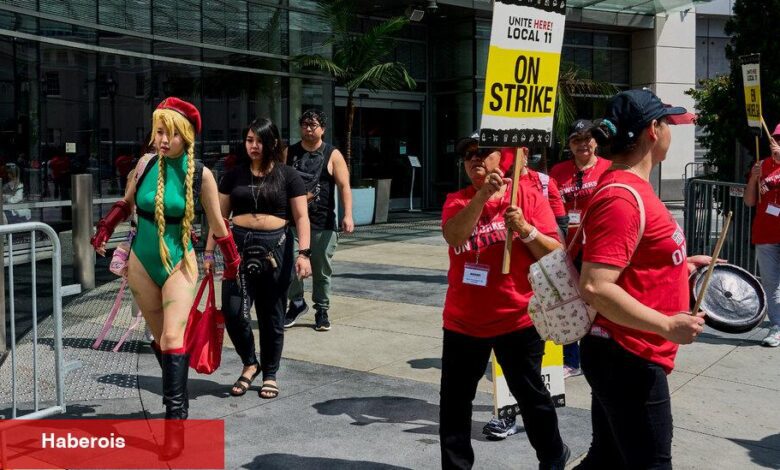 Odanız Hazır. Picket Line'a aldırma. - Haberois Odanız Hazır. Picket Line'a aldırma.