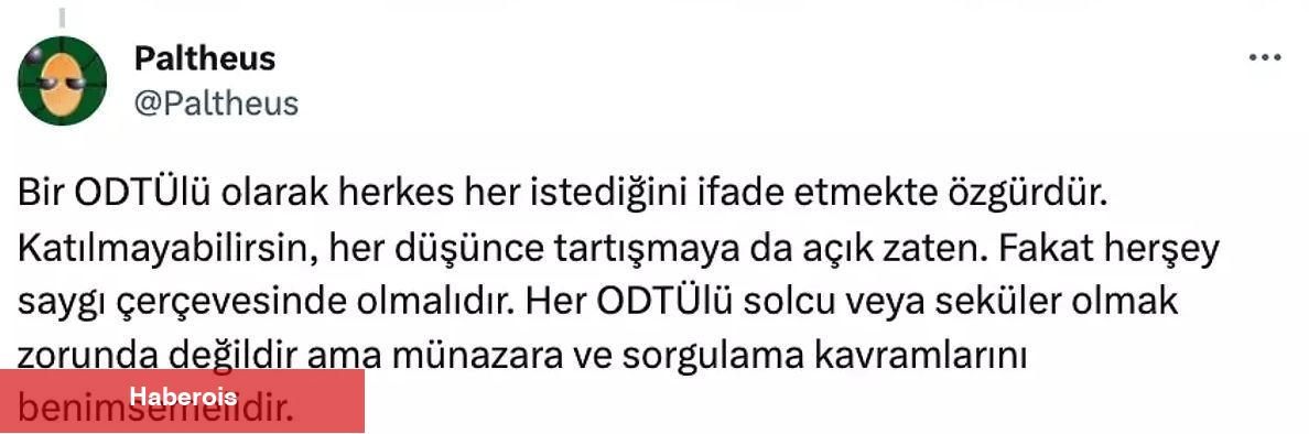 ODTÜ psikoloji kısmı mezunlarından takdir toplayan hareket! Mezuniyette açtıkları pankarta...
