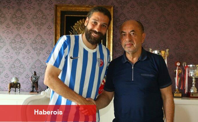 Olcay Şahan'dan sürpriz imza - Haberois Olcay Şahan'dan sürpriz imza