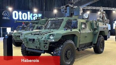 Otokar, IDEF 2023'e toplam 11 zırhlı aracıyla katıldı