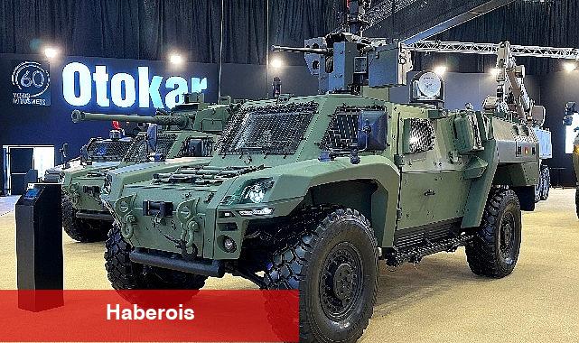Otokar, IDEF 2023'e toplam 11 zırhlı aracıyla katıldı - Haberois Otokar, IDEF 2023'e toplam 11 zırhlı aracıyla katıldı