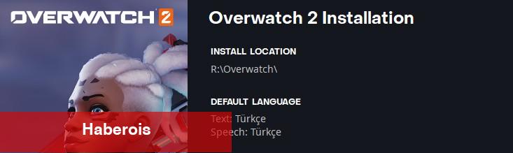 Overwatch 2 Artık Türkçe!