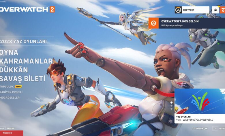Overwatch 2 Artık Türkçe! - Haberois Overwatch 2 Artık Türkçe!