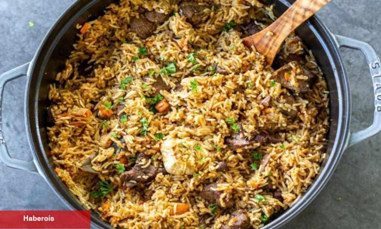 Özbek adabı palov nasıl yapılır? MasterChef'te gündeme gelen pilav tanımı - Haberois Özbek adabı palov nasıl yapılır? MasterChef'te gündeme gelen pilav tanımı