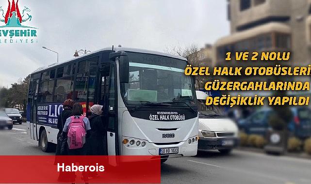 Özel halk otobüslerinin güzergahlarında değişiklik - Haberois Özel halk otobüslerinin güzergahlarında değişiklik