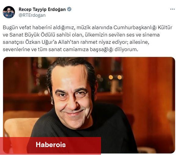 Özkan Uğur son seyahatine uğurlandı! Özkan Uğur'un hastalığı neydi?