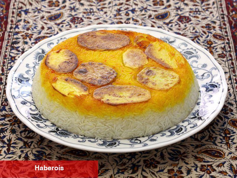 Patatesli Tahdig