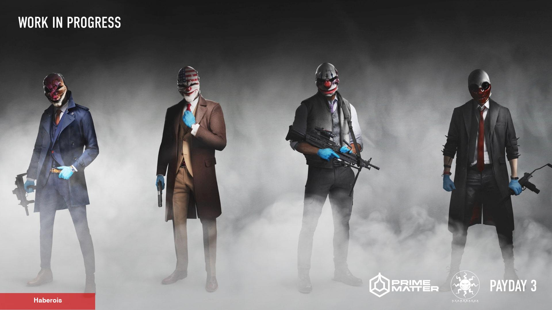 Payday 3'ün 18 Dakikalık Oynanış Manzaraları Sızdırıldı - Haberois Payday 3'ün 18 Dakikalık Oynanış Manzaraları Sızdırıldı