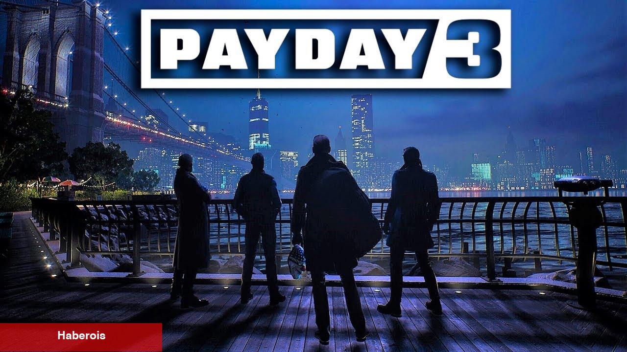 Payday 3'ün 18 Dakikalık Oynanış Manzaraları Sızdırıldı
