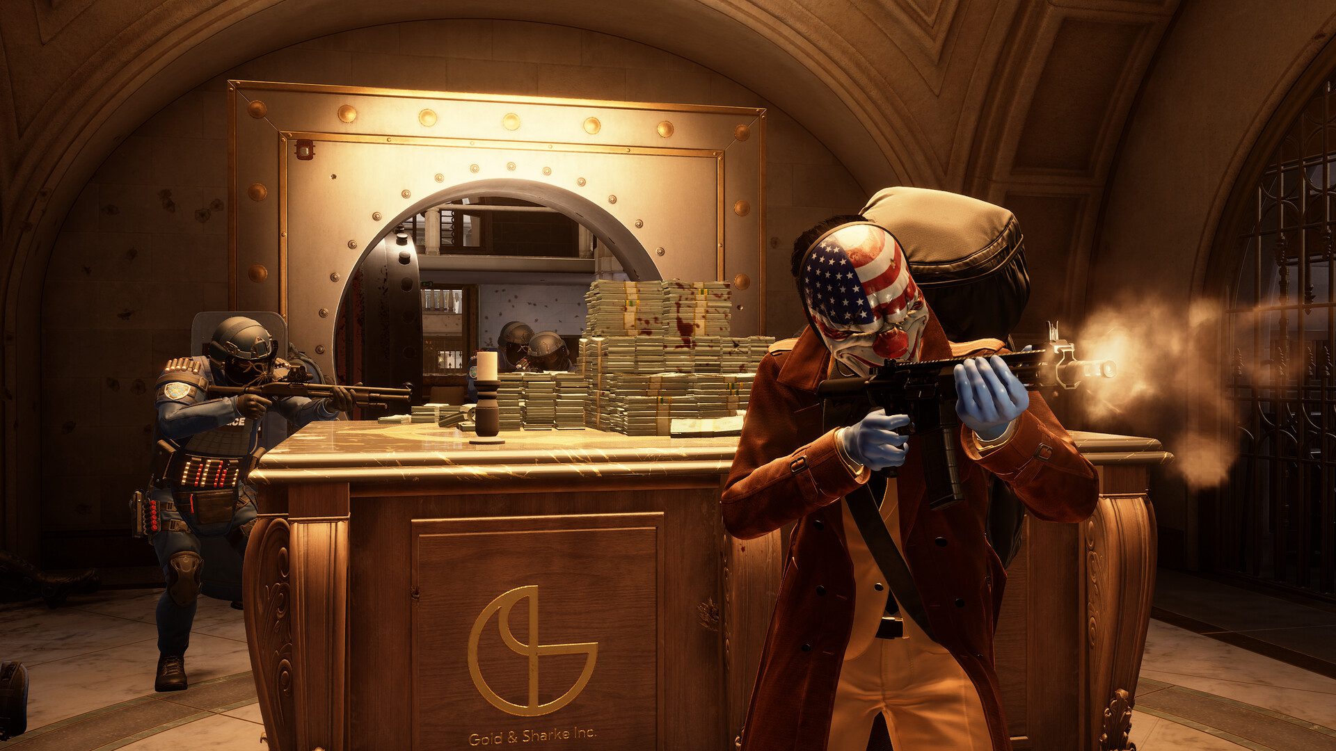 Payday 3'ün Yeni Ekran İmajları Sızdırıldı