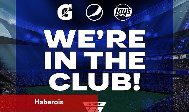 PepsiCo®, Futbolda taraftara öncelik veren bir gelecek sunmak için EA Sports FC™ ile küresel ortaklık kurdu - Haberois PepsiCo®, Futbolda taraftara öncelik veren bir gelecek sunmak için EA Sports FC™ ile küresel ortaklık kurdu