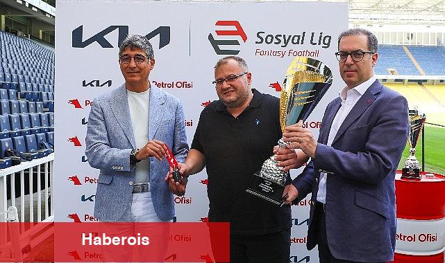 Petrol Ofisi Sosyal Lig ödül töreni gerçekleştirildi - Haberois Petrol Ofisi Sosyal Lig ödül töreni gerçekleştirildi