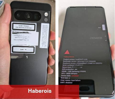 Pixel 8 Pro’nun canlı imgesi sızdırıldı