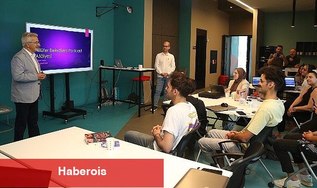 Podcast atölyesi ilk mezunlarını verdi - Haberois Podcast atölyesi ilk mezunlarını verdi