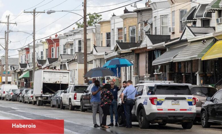 Polis, Philadelphia'daki İlk Kurbanın Daha Büyük Saldırıdan 44 Saat Önce Vurulduğunu Söyledi - Haberois Polis, Philadelphia'daki İlk Kurbanın Daha Büyük Saldırıdan 44 Saat Önce Vurulduğunu Söyledi