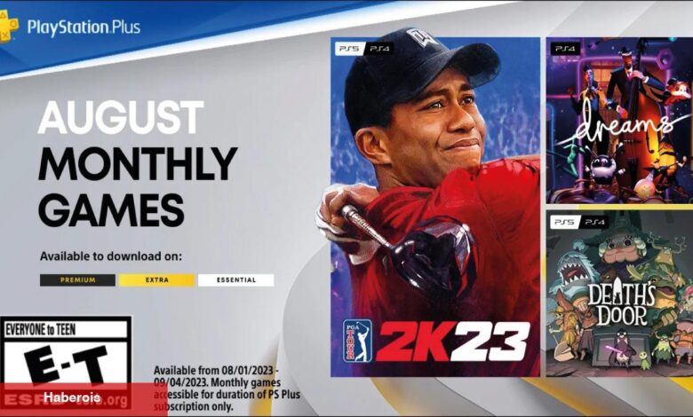 PS Plus Essential Ağustos 2023 Oyunları Açıklandı - Haberois PS Plus Essential Ağustos 2023 Oyunları Açıklandı