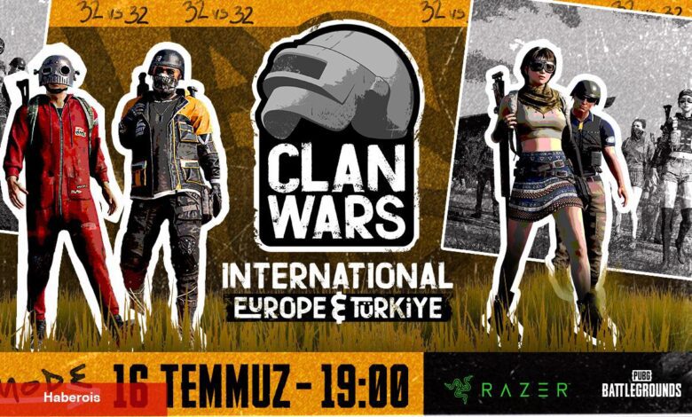PUBG: Battlegrounds Memleketler arası Klan Savaşlarında Türkiye Avrupa'ya Karşı - Haberois PUBG: Battlegrounds Memleketler arası Klan Savaşlarında Türkiye Avrupa'ya Karşı