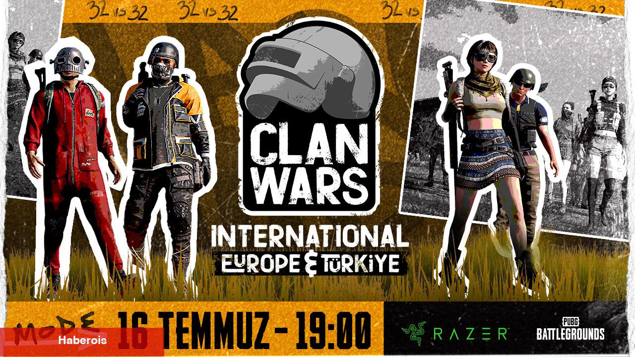PUBG: Battlegrounds Memleketler arası Klan Savaşlarında Türkiye Avrupa'ya Karşı