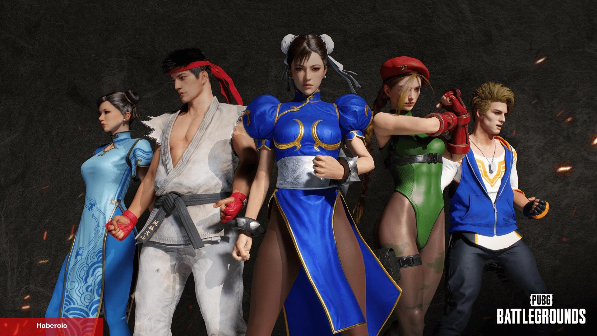 PUBG: BATTLEGROUNDS Survivor Yaz Şenliği ve PUBG - Street Fighter 6 İş Birliği Başlıyor!