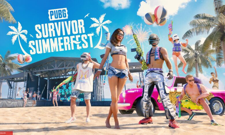 PUBG: BATTLEGROUNDS Survivor Yaz Şenliği ve PUBG - Street Fighter 6 İş Birliği Başlıyor!