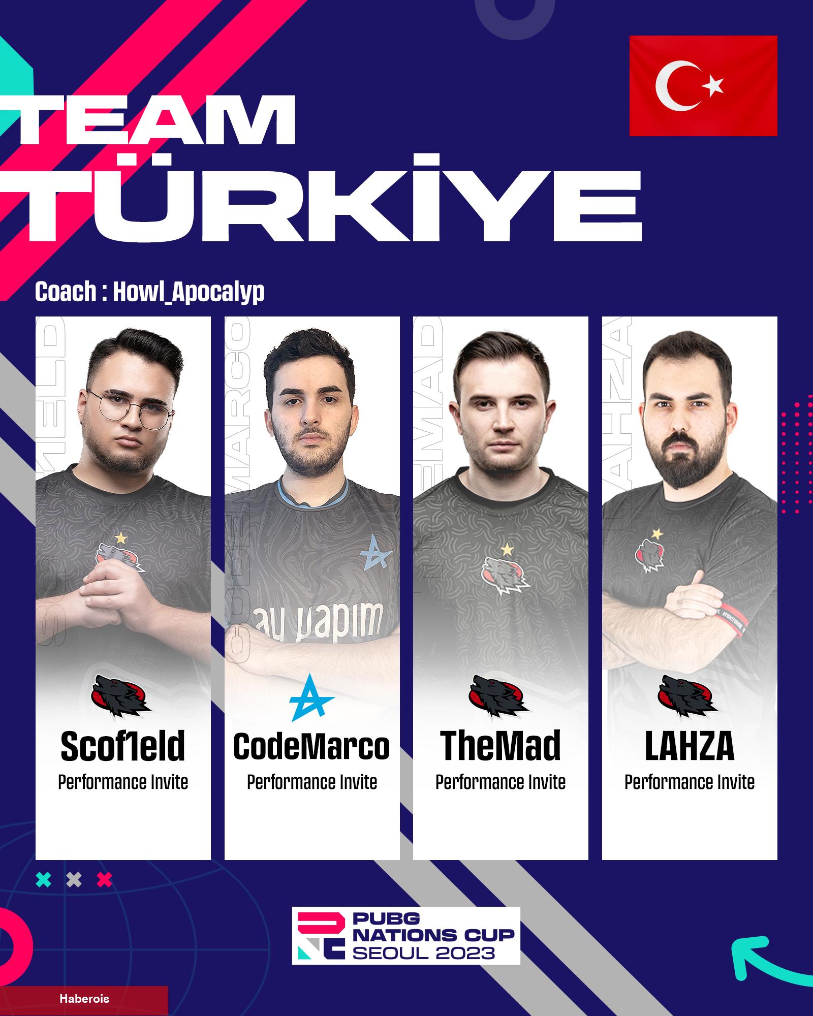 PUBG Nations Cup 2023’te Ülkemizi Temsil Edecek Esporcular Belirli Oldu!