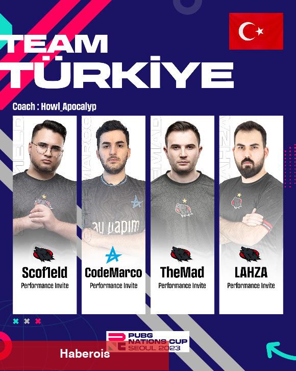 PUBG Nations Cup 2023’te Ülkemizi Temsil Edecek Esporcular Belirli Oldu!