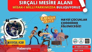 Rafadan Tayfa Çumra'ya Geliyor