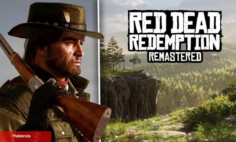 Red Dead Redemption Remaster Ağustos Ayında Ortaya Çıkabilir - Haberois Red Dead Redemption Remaster Ağustos Ayında Ortaya Çıkabilir