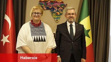 Rektör Ünüvar, Senegal Yükseköğretim Bakanı Balde ile görüştü