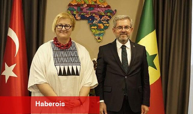 Rektör Ünüvar, Senegal Yükseköğretim Bakanı Balde ile görüştü - Haberois Rektör Ünüvar, Senegal Yükseköğretim Bakanı Balde ile görüştü