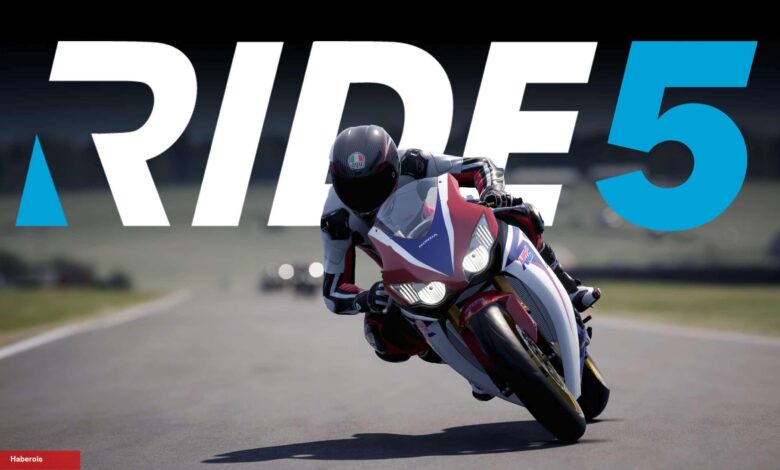 RIDE 5 Motosiklet Yarışını Üst Düzeye Taşımak İstiyor: Tüm Ayrıntılar - Haberois RIDE 5 Motosiklet Yarışını Üst Düzeye Taşımak İstiyor: Tüm Ayrıntılar
