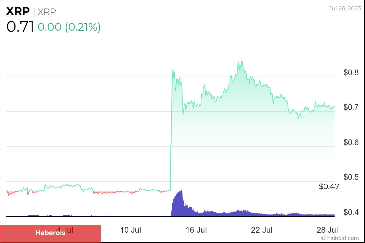 Ripple Davası Ne Vakit Biter? XRP Hangi Dorukları Görür?