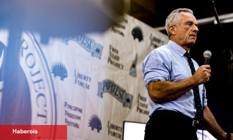 Robert F. Kennedy Jr.'ın Covid Açıklamaları Antisemitizmle İlgili Soruları Artırıyor - Haberois Robert F. Kennedy Jr.'ın Covid Açıklamaları Antisemitizmle İlgili Soruları Artırıyor