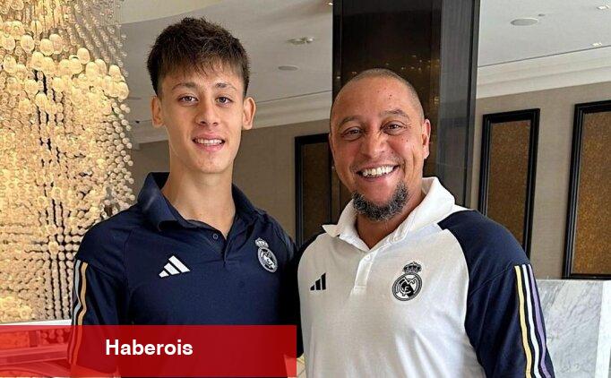 Roberto Carlos'tan Arda Güler paylaşımı - Haberois Roberto Carlos'tan Arda Güler paylaşımı