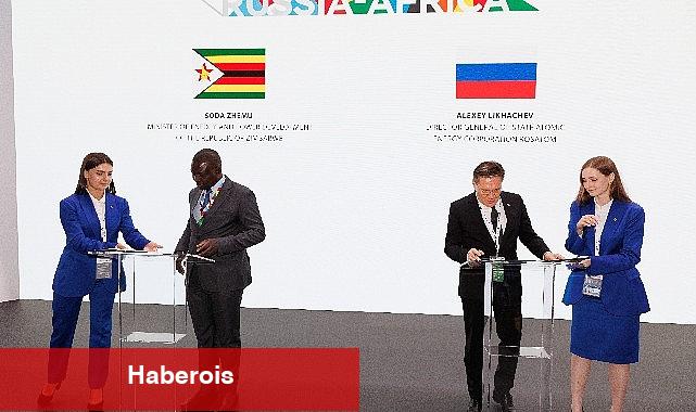Rosatom, St. Petersburg'da Düzenlenen Rusya-Afrika Ekonomik ve İnsani Forumu'nun İkinci Zirvesi'nde En Son Teknolojilerini Tanıttı - Haberois Rosatom, St. Petersburg'da Düzenlenen Rusya-Afrika Ekonomik ve İnsani Forumu'nun İkinci Zirvesi'nde En Son Teknolojilerini Tanıttı