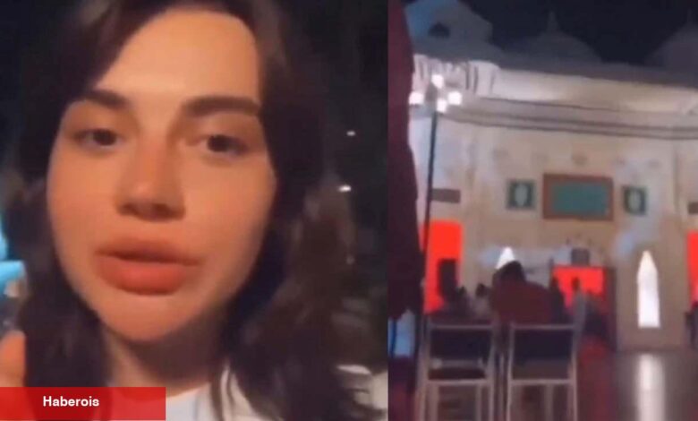 Rus turistten Antalya'daki İslami mimari ile inşa edilen bara tepki! - Haberois Rus turistten Antalya'daki İslami mimari ile inşa edilen bara tepki!