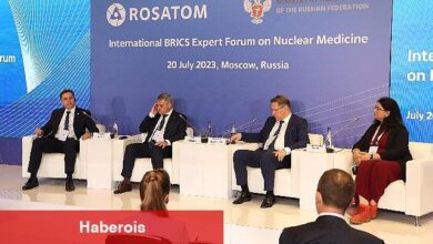 Rusya Sağlık Bakanlığı ve Rosatom'un düzenlediği BRICS Uluslararası Nükleer Tıp Uzman Forumu Moskova'da başladı