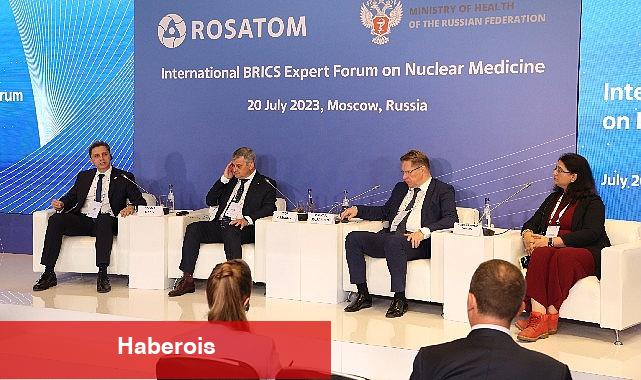 Rusya Sağlık Bakanlığı ve Rosatom'un düzenlediği BRICS Uluslararası Nükleer Tıp Uzman Forumu Moskova'da başladı - Haberois Rusya Sağlık Bakanlığı ve Rosatom'un düzenlediği BRICS Uluslararası Nükleer Tıp Uzman Forumu Moskova'da başladı